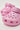 Crocs Classic Clog Toddler Glitter Pink Tweed