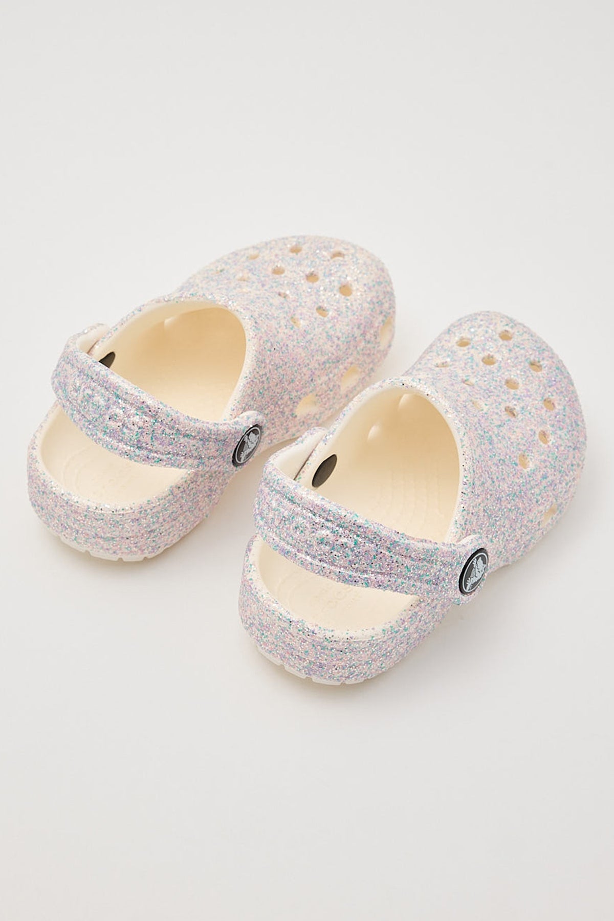 Crocs Classic Clog Toddler Glitter Mystic Glitter