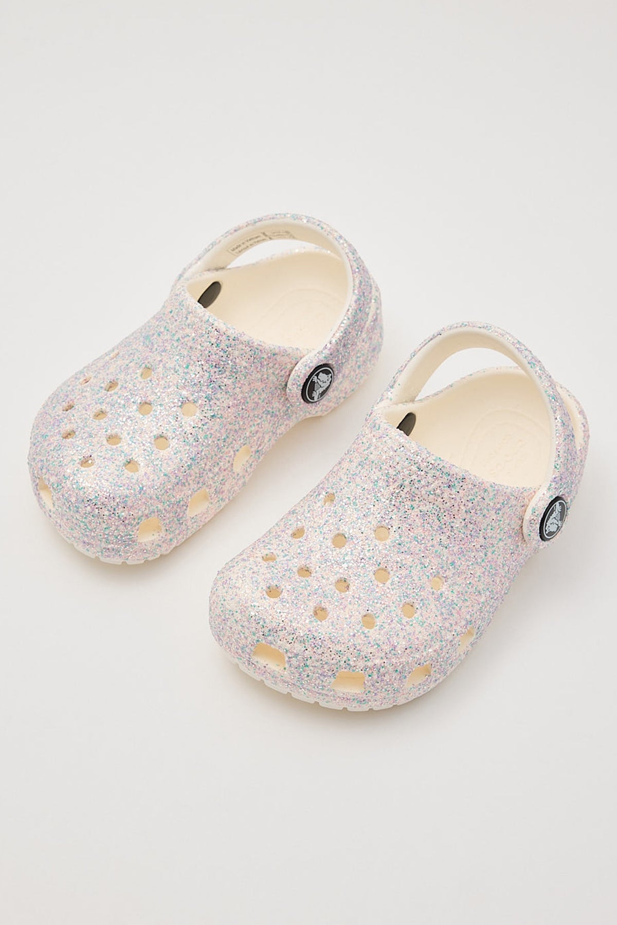 Crocs Classic Clog Toddler Glitter Mystic Glitter