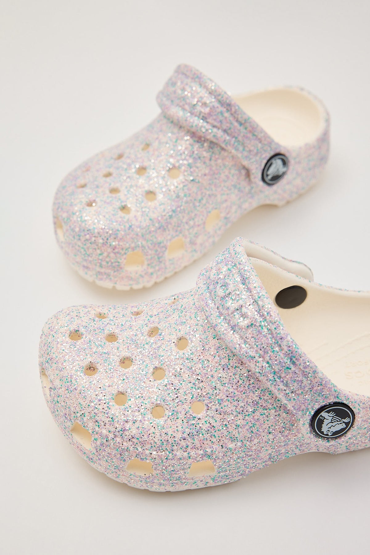 Crocs Classic Clog Toddler Glitter Mystic Glitter