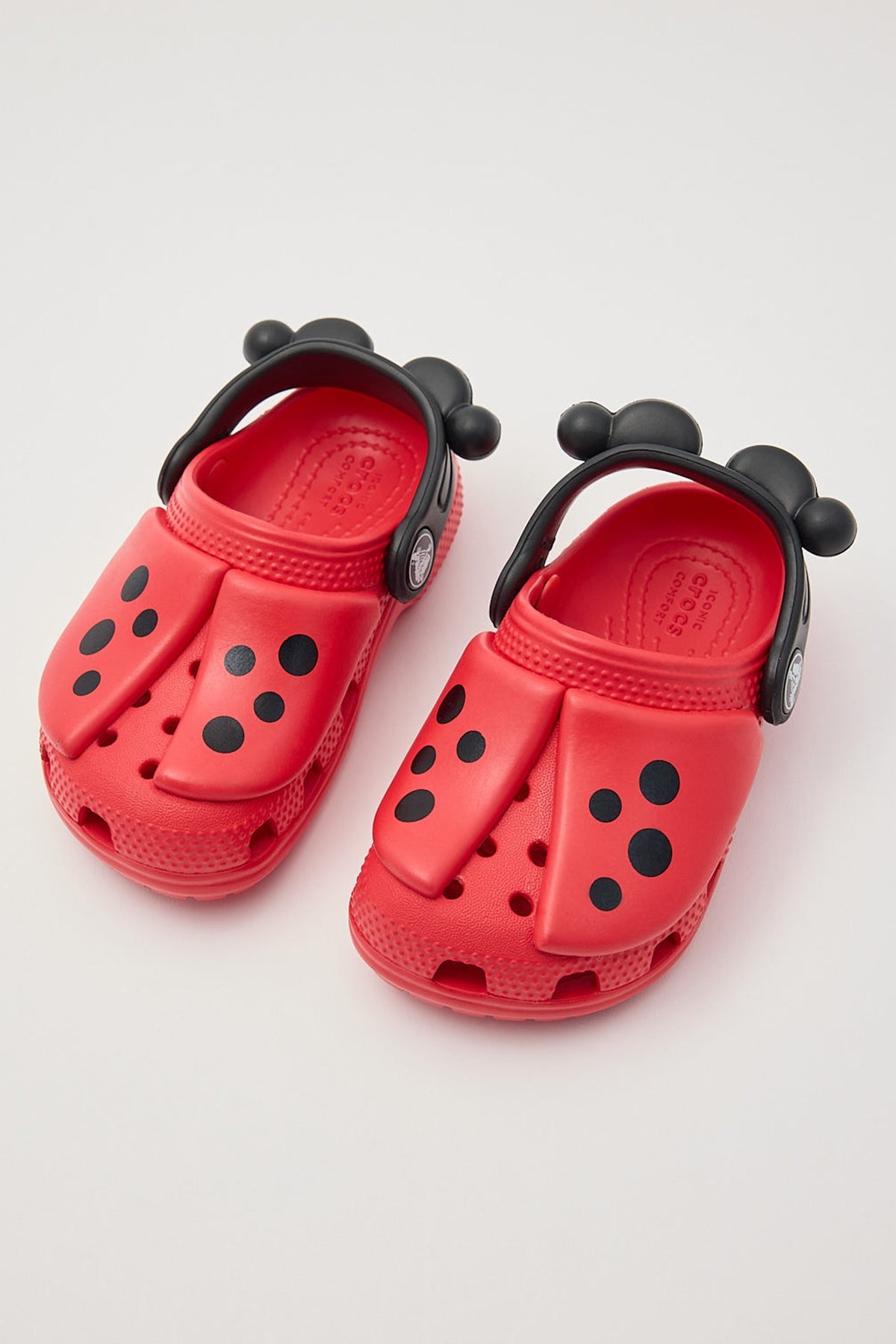 Crocs I am Ladybug Clog Toddler Varsity Red