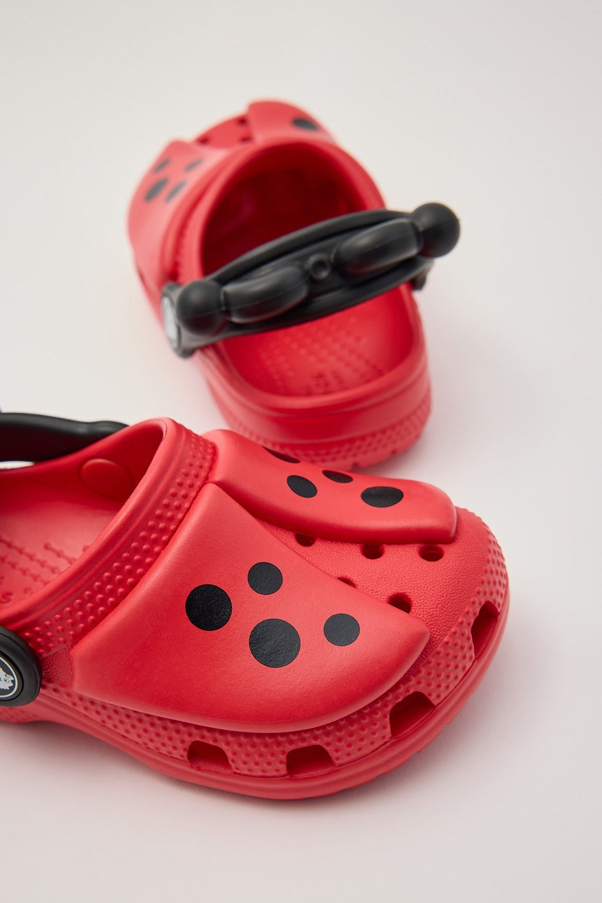 Crocs I am Ladybug Clog Toddler Varsity Red