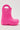 Crocs Handle It Glitter Rain Boot Pink Crush