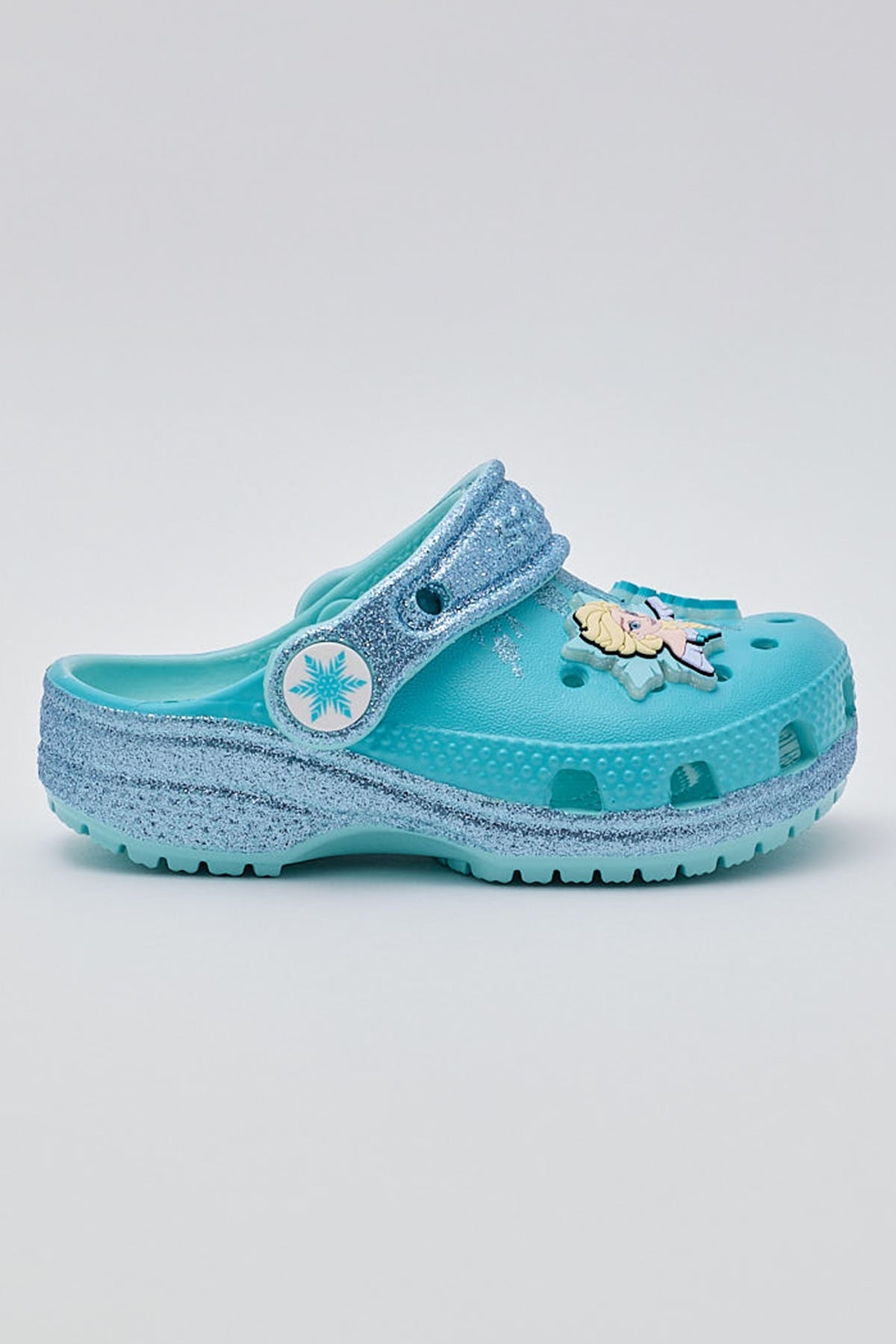 Crocs Frozen Elsa Classic Clog Toddler Multi