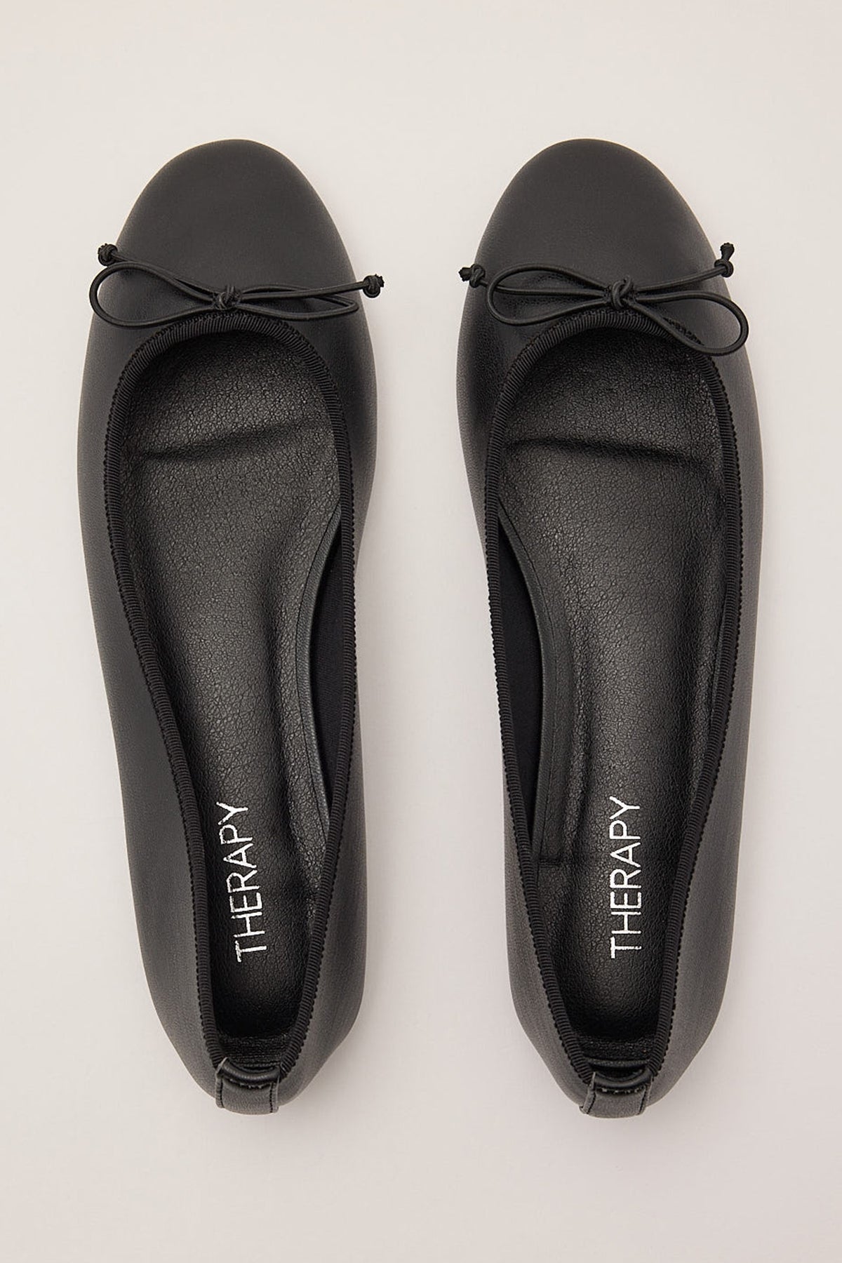 Therapy Agni Ballet Flat Black