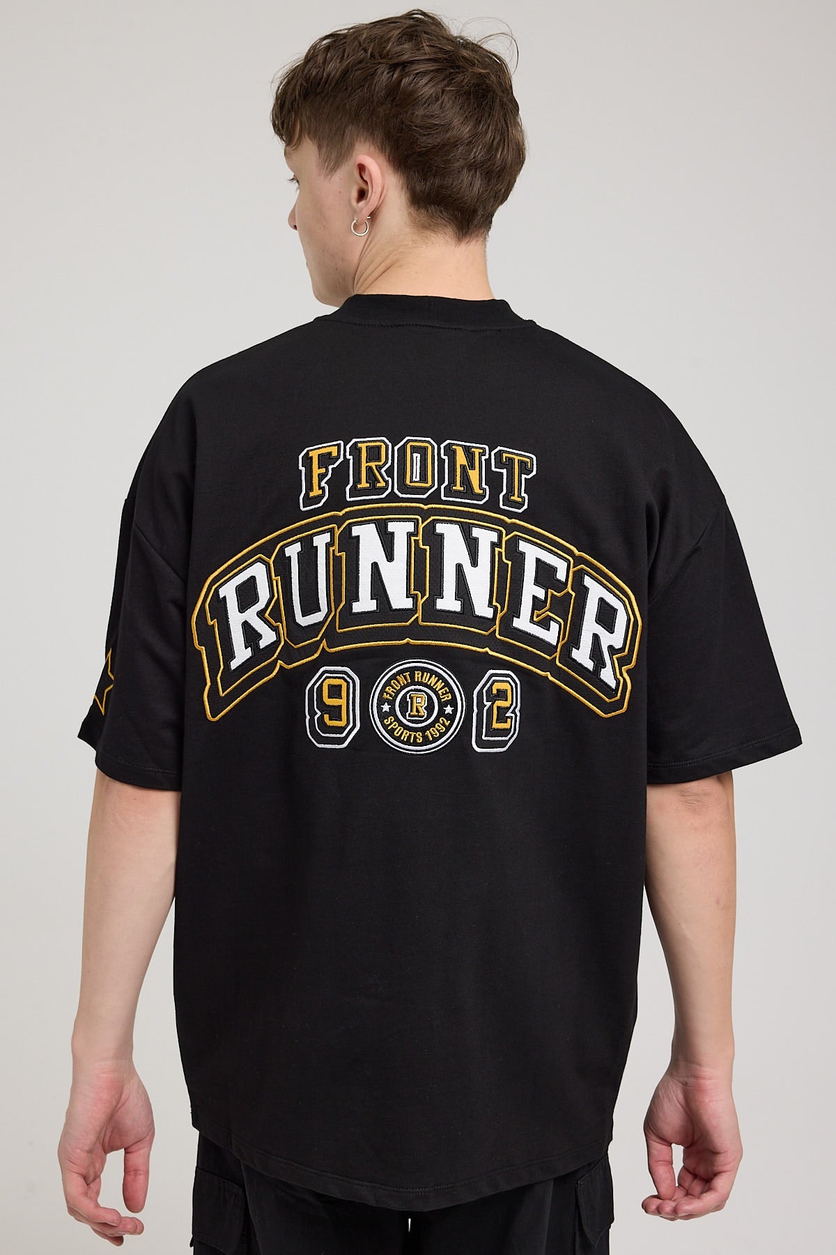 Front Runner Runner Sports Tee Black