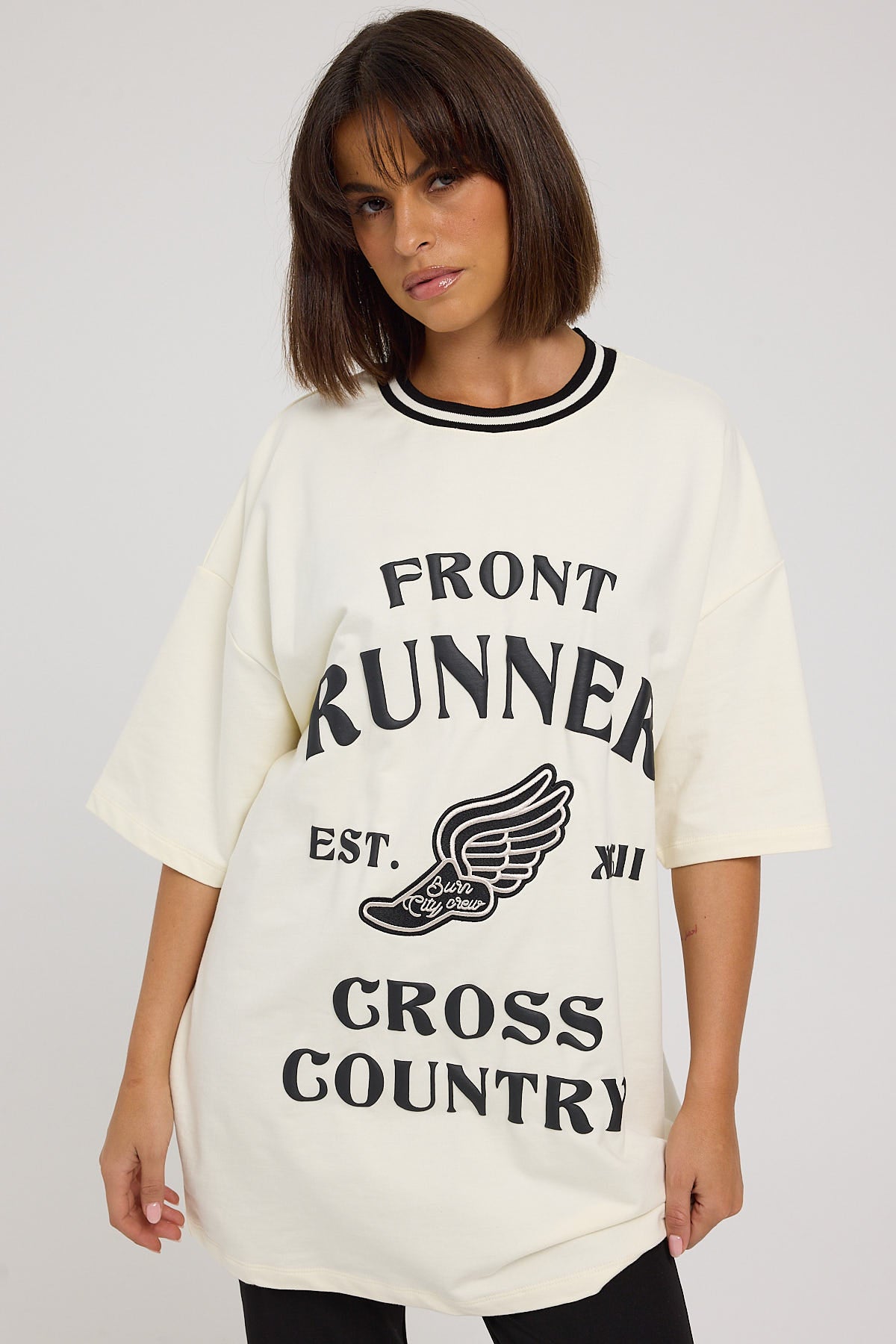 Front Runner FR Cross Country Tee Snow White