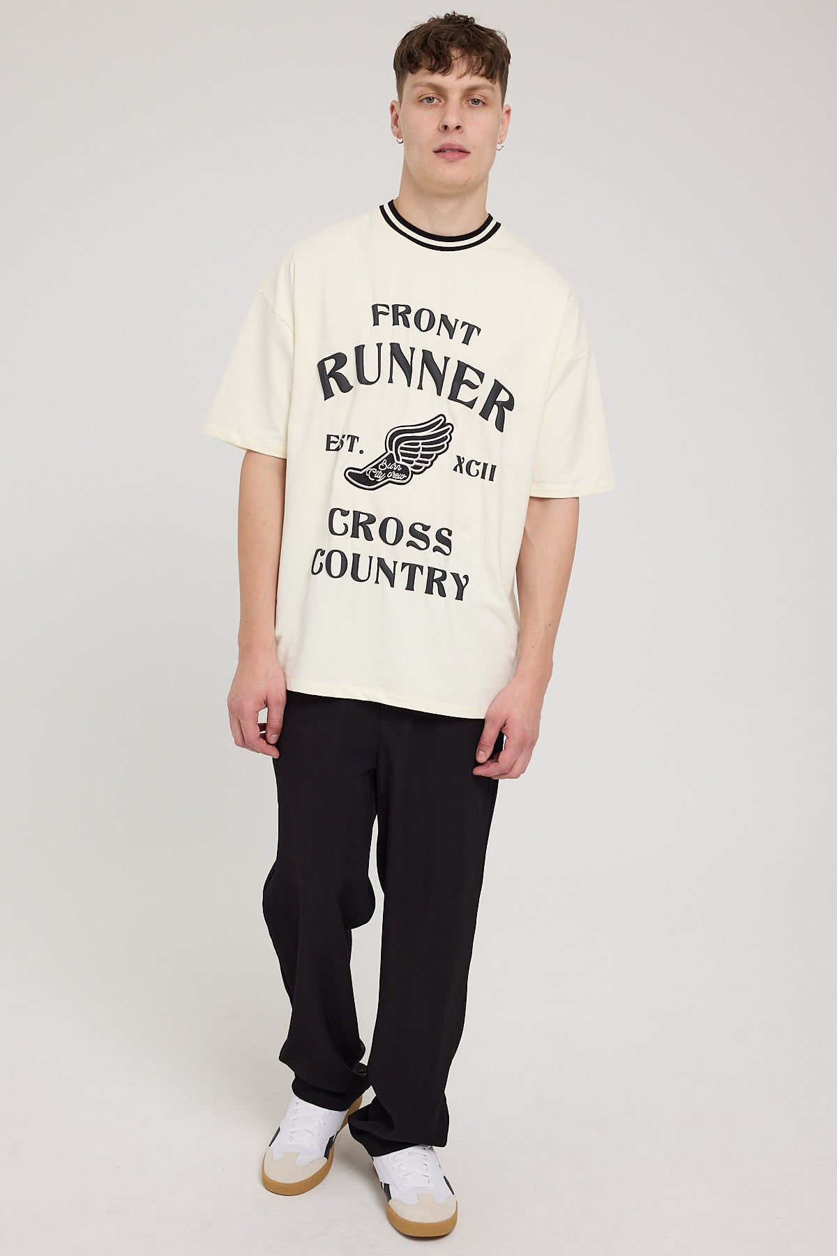 Front Runner FR Cross Country Tee Snow White