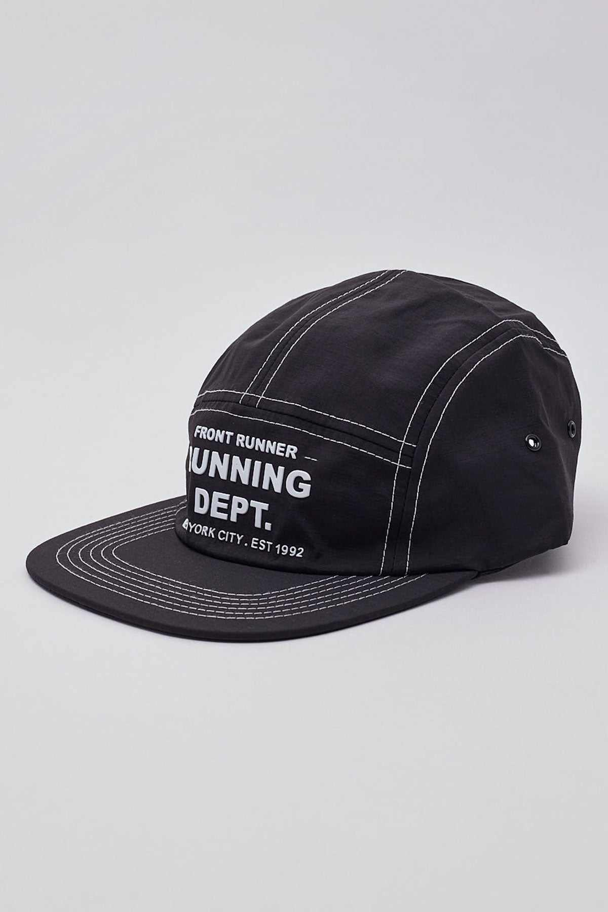 Front Runner Running Dept. Hat Black