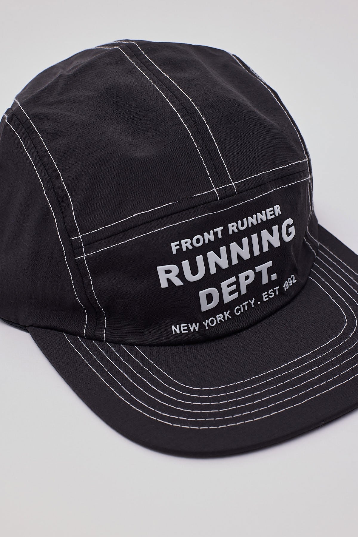 Front Runner Running Dept. Hat Black