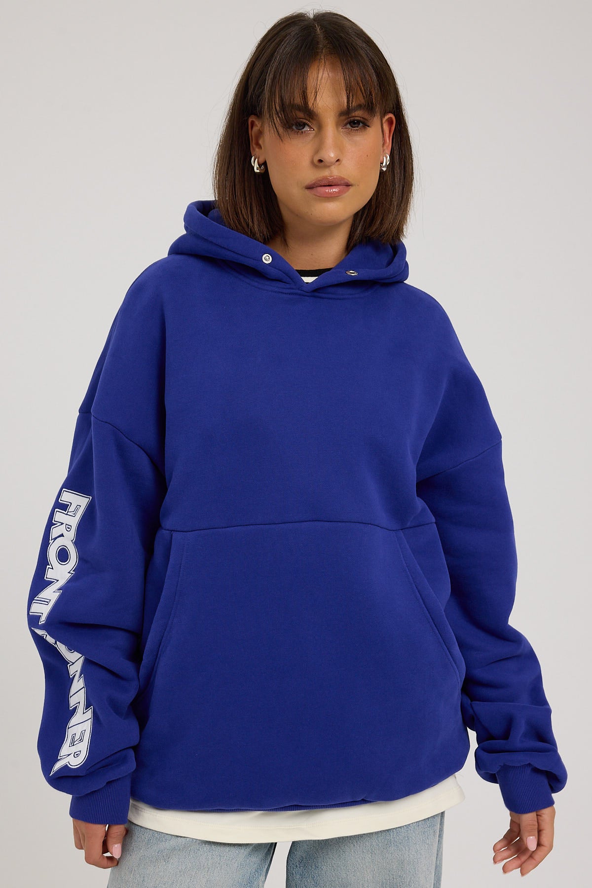 Front Runner FR Winter Academy Hoodie Royal Blue