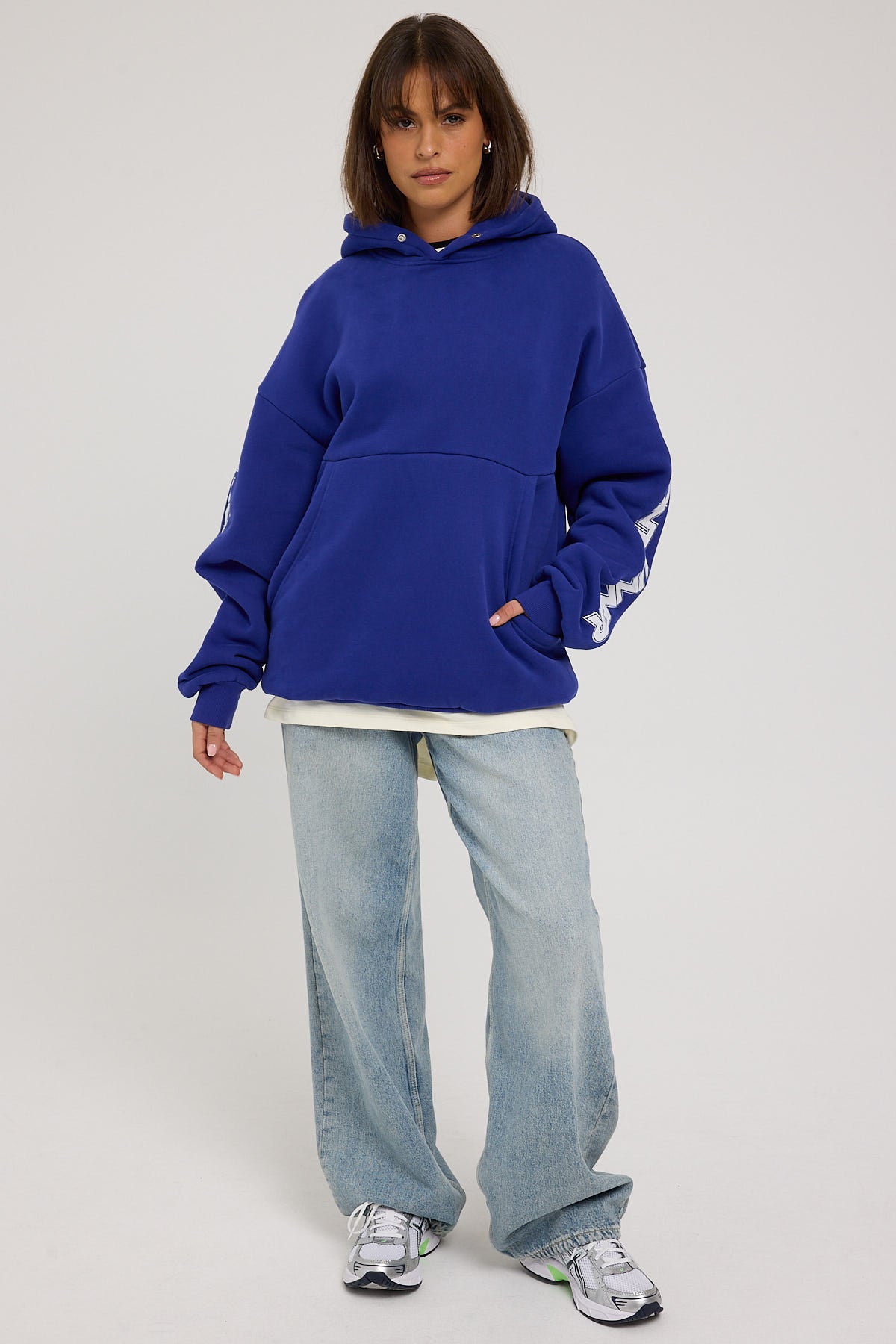 Front Runner FR Winter Academy Hoodie Royal Blue