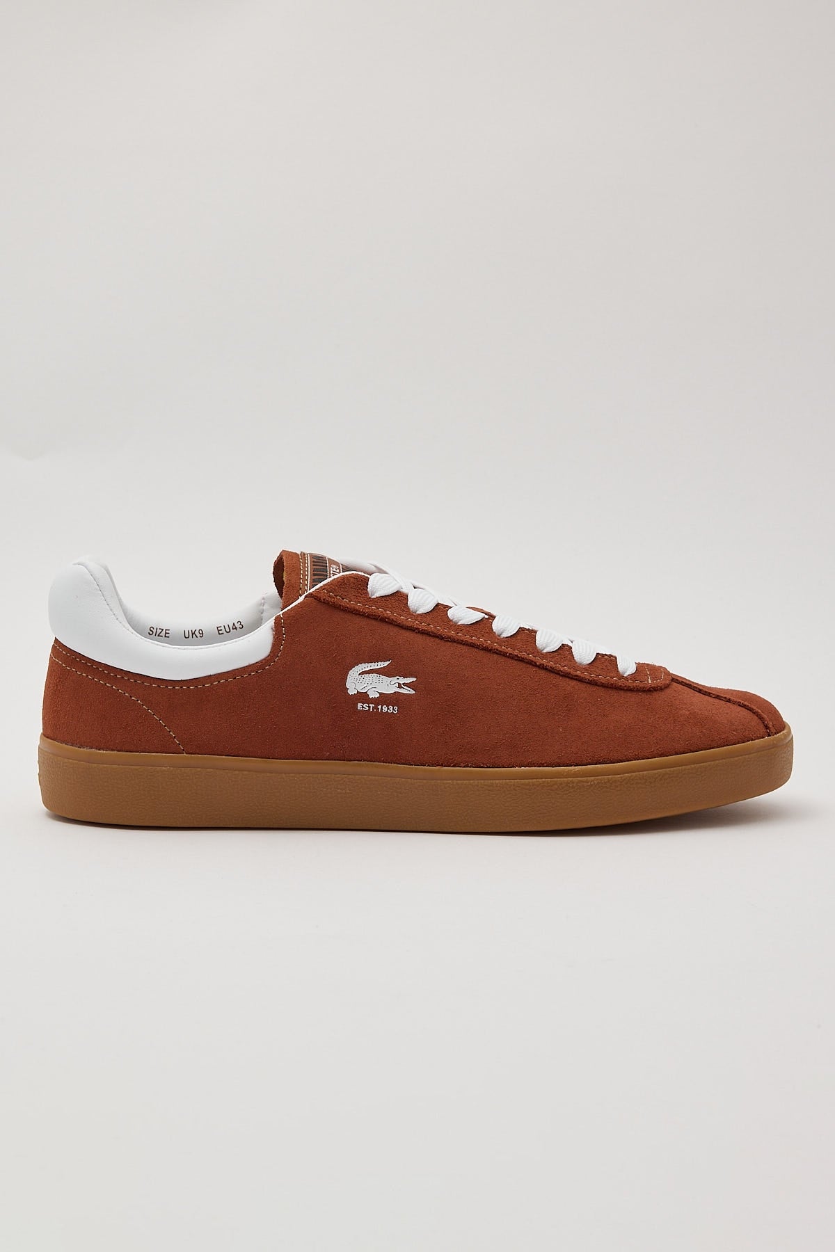 Lacoste Baseshot Brown/Gum