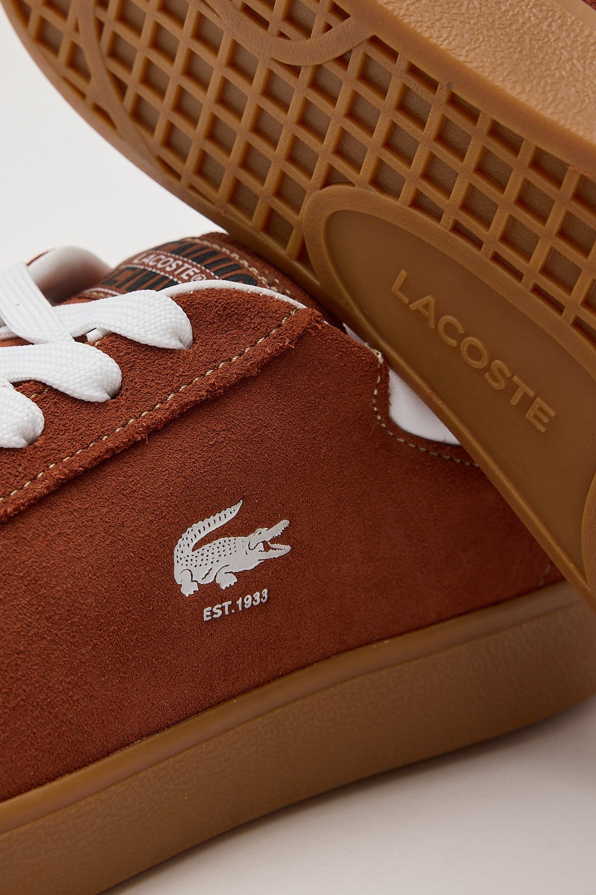 Lacoste Baseshot Brown/Gum