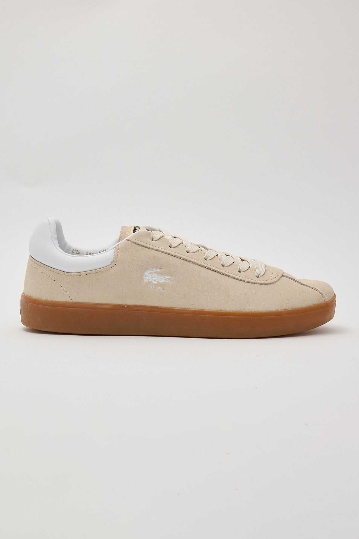 Lacoste Baseshot Off White/Gum