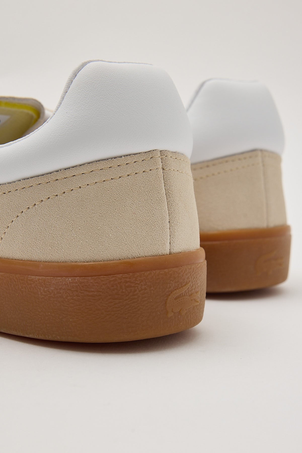 Lacoste Baseshot Off White/Gum