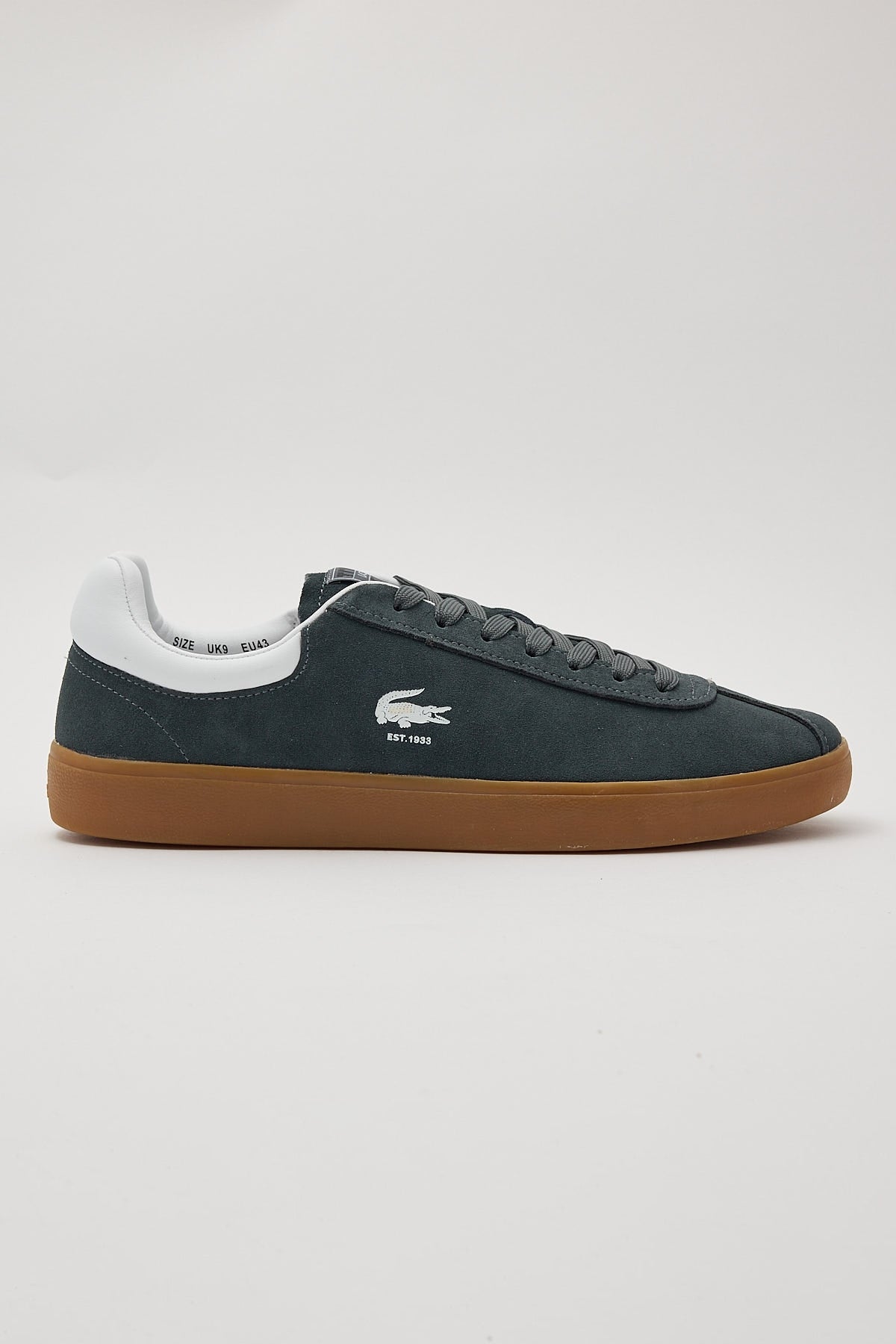 Lacoste Baseshot Dark Grey/Gum