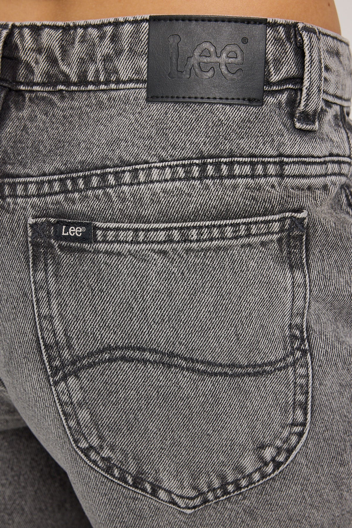 Lee Low Slouch Jean Charcoal Mist