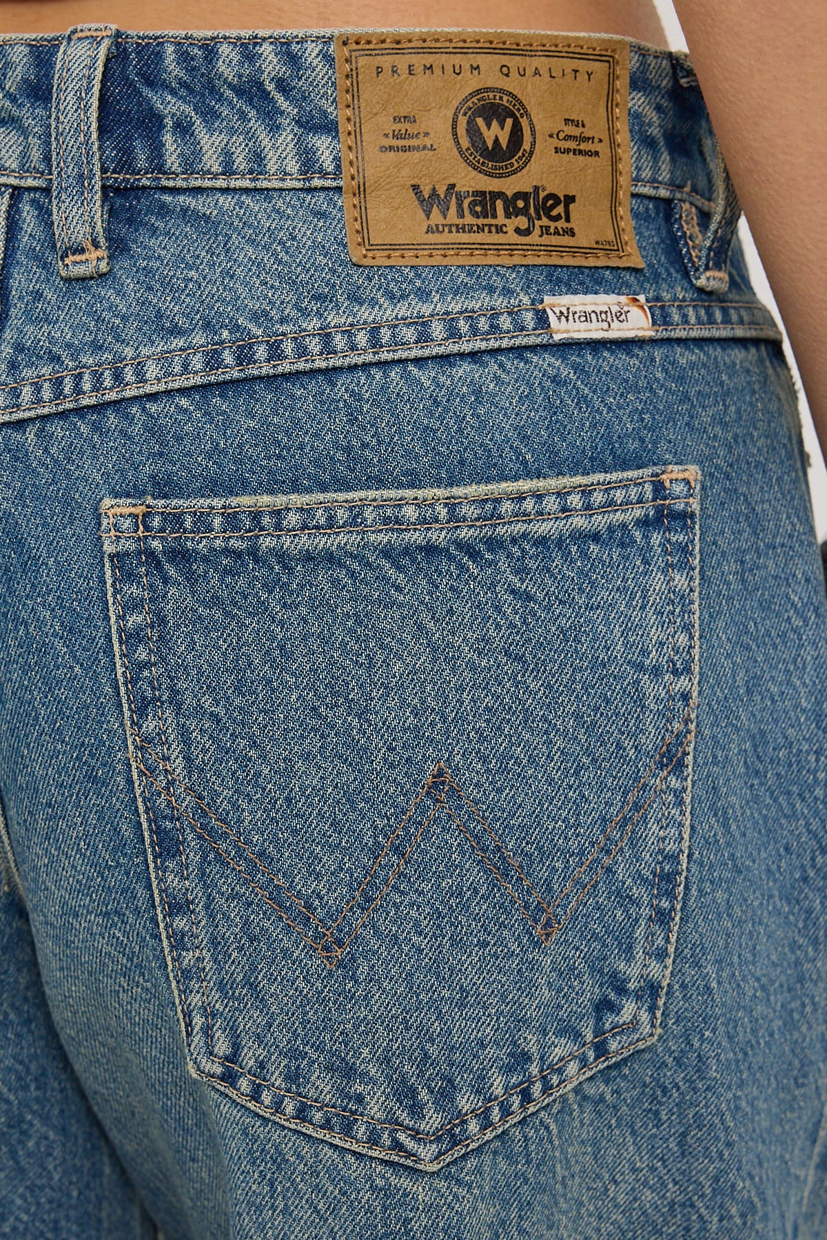 Wrangler Low Farrah Jean Blue Haven