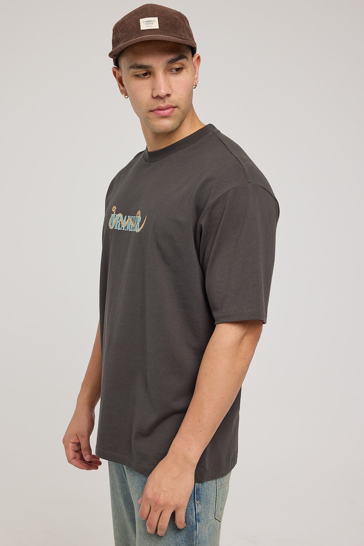 Wrangler Snake Charmer Slacker Tee Slate