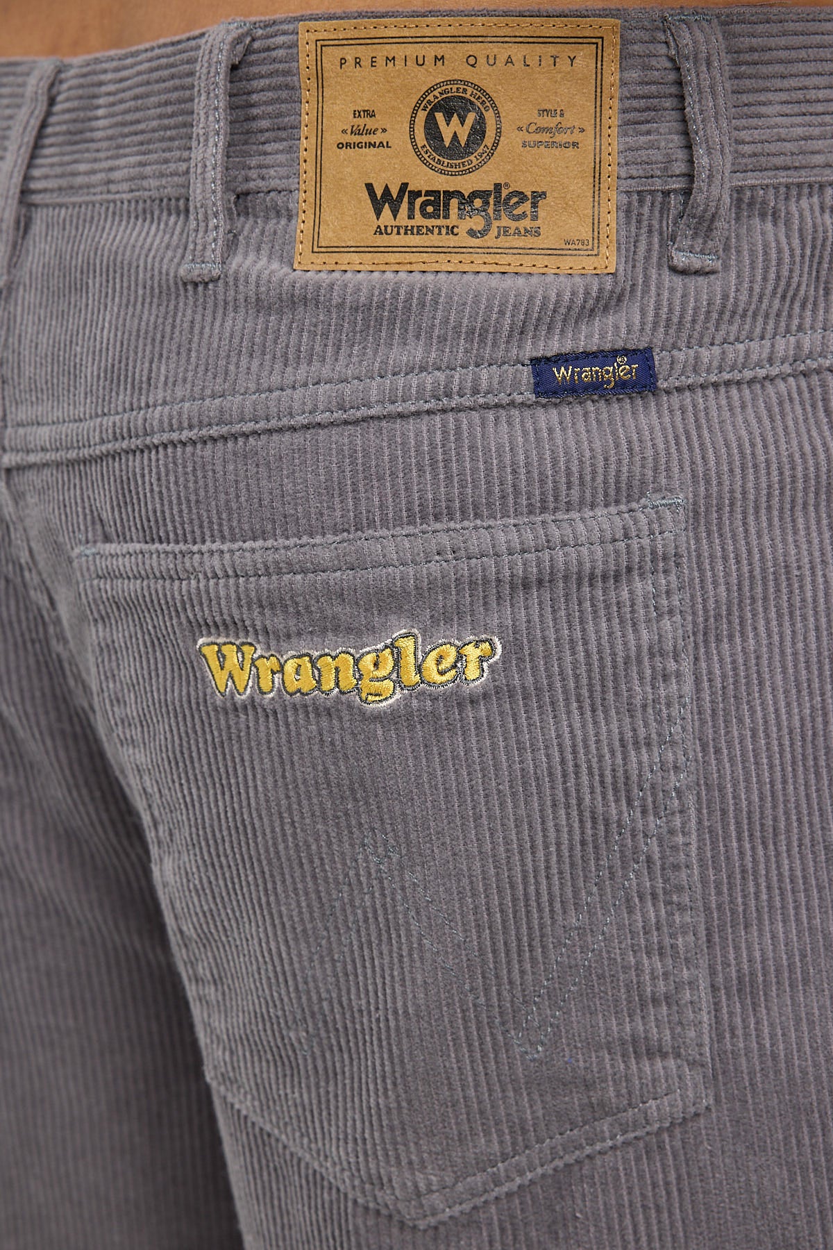 Wrangler Steezy Short Stormy Stormy Grey