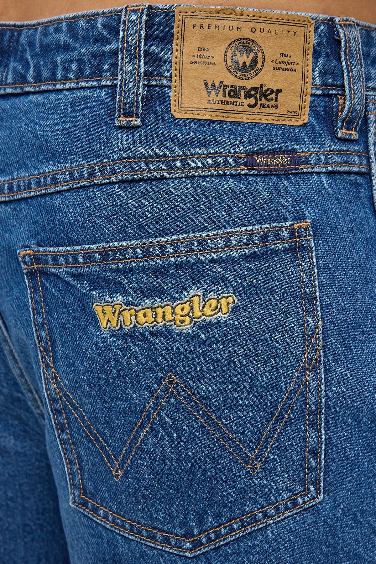 Wrangler Steezy Short Rising Indigo