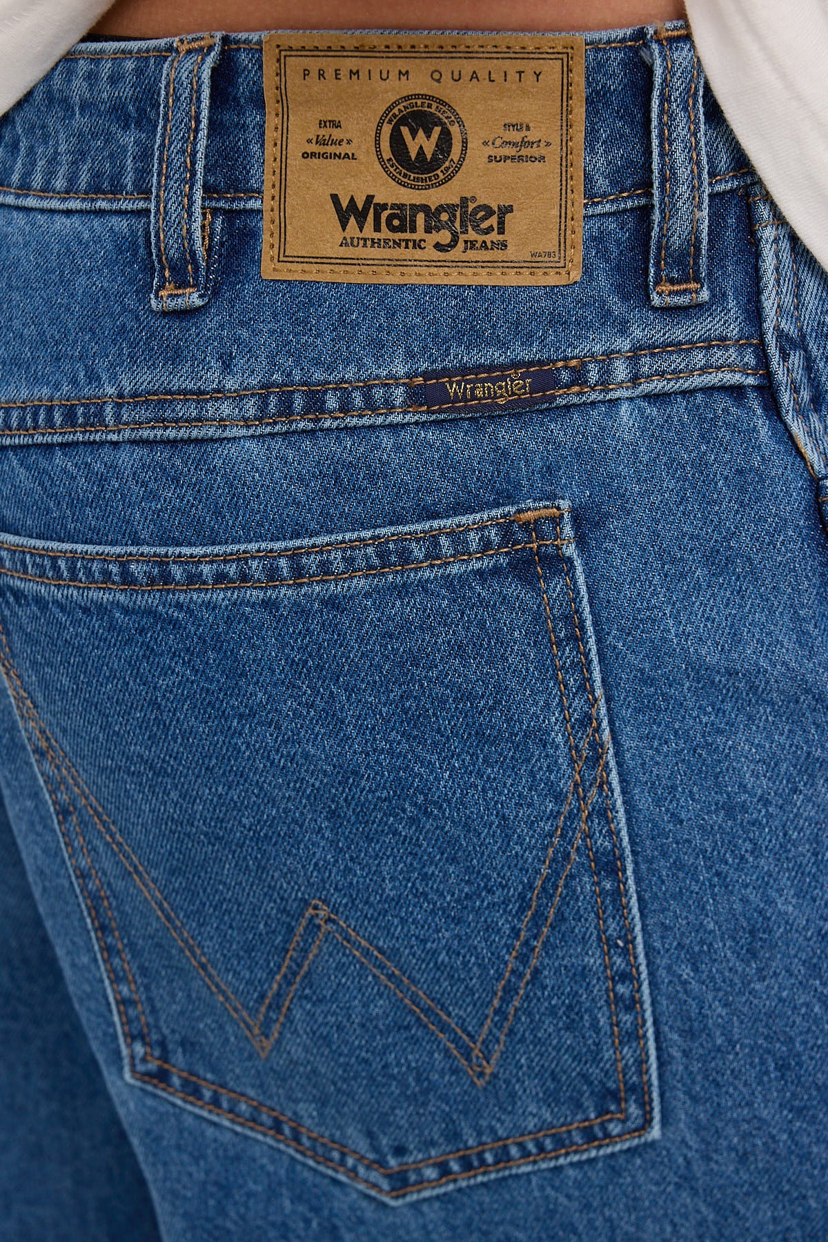 Wrangler Steezy Rising Indigo