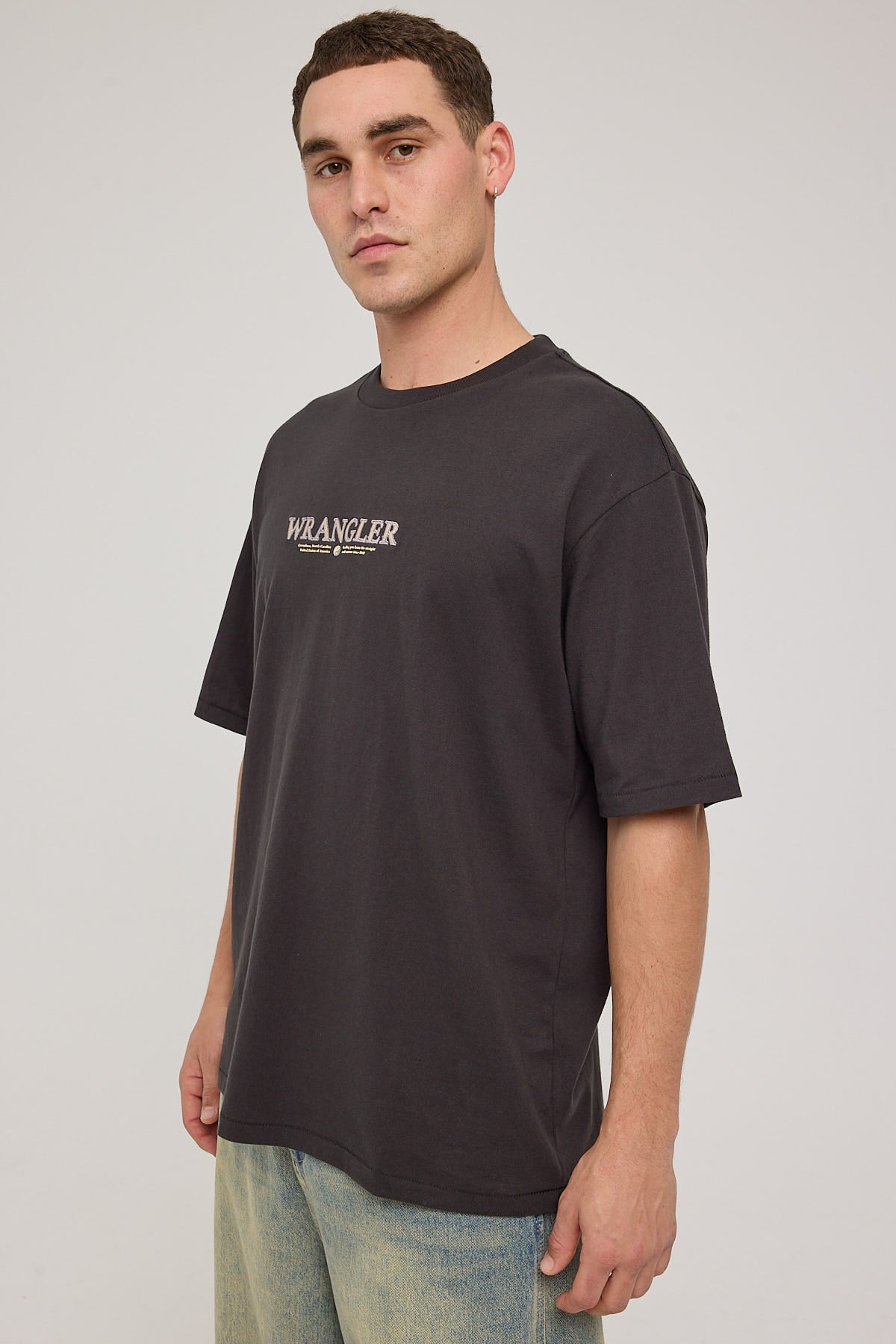 Wrangler Refresh Slacker Tee Vintage Black