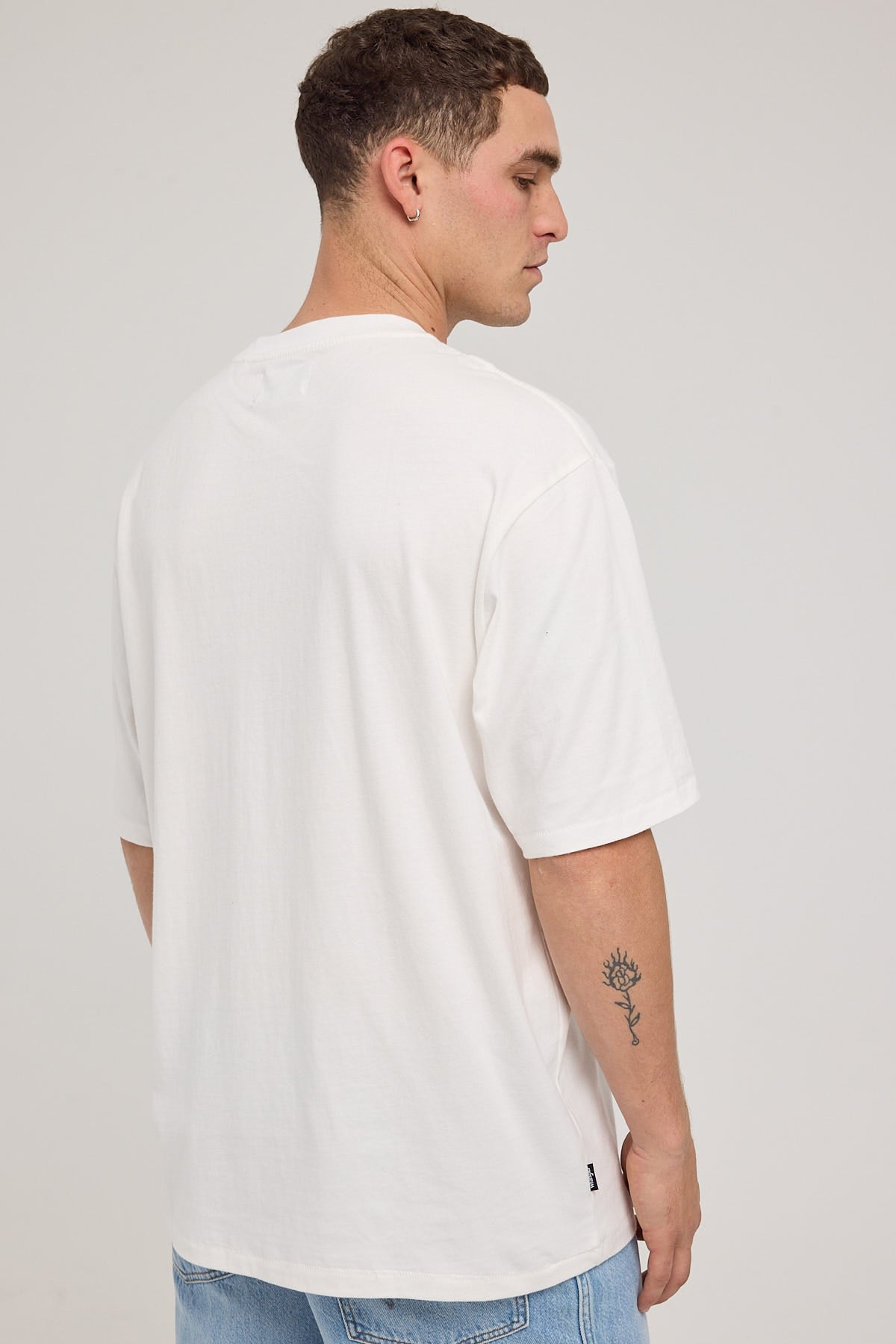 Wrangler Refresh Slacker Tee Vintage Whtie