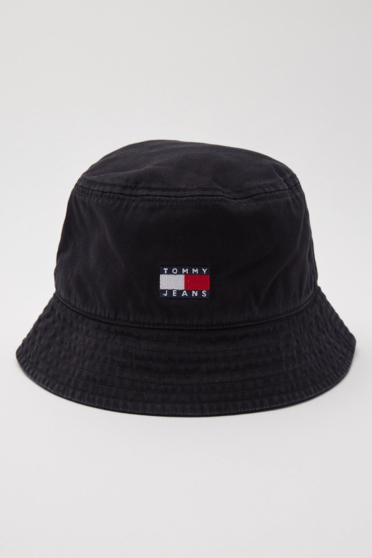 Tommy Jeans Hertiage Bucket Hat Black