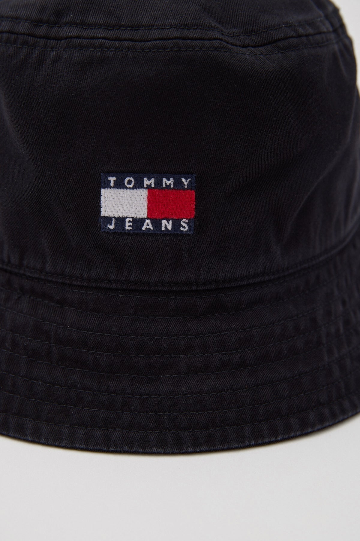 Tommy Jeans Hertiage Bucket Hat Black