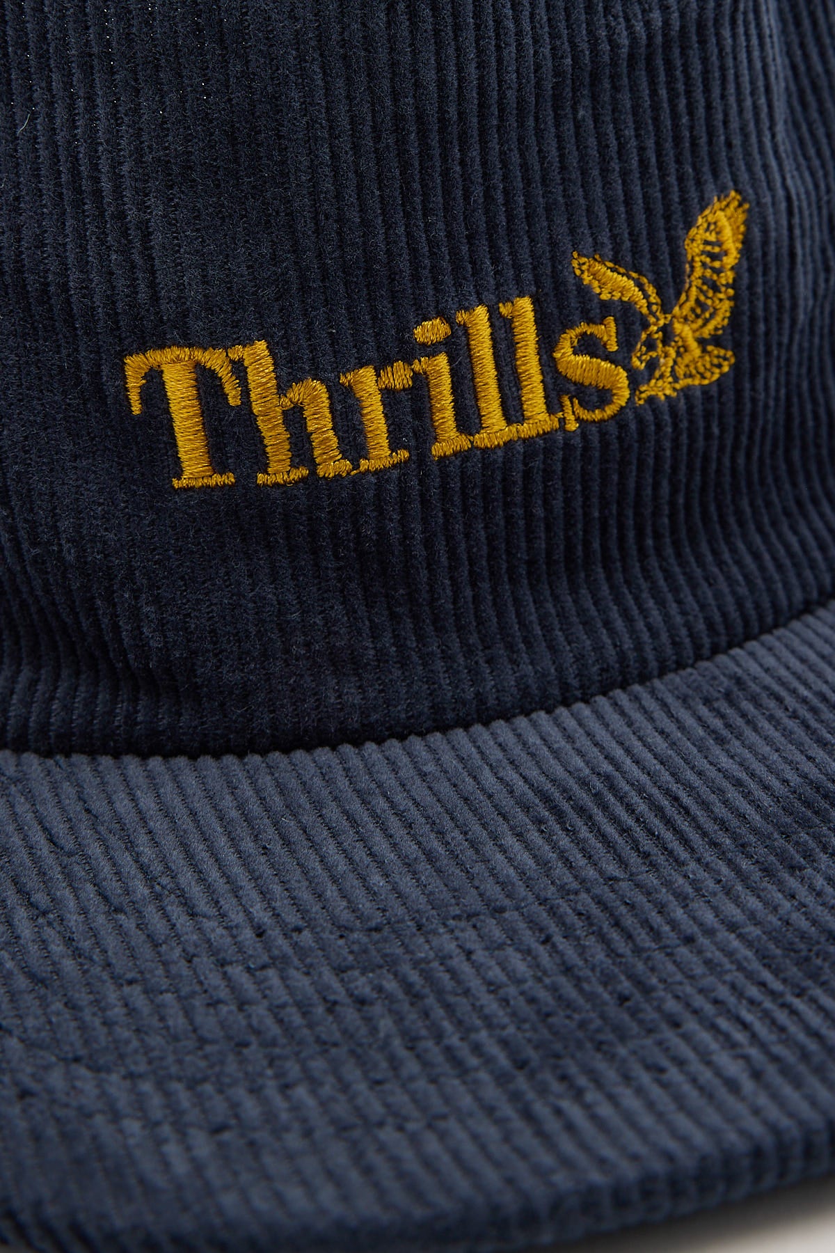 Thrills Thrills Workwear 5 Panel Cap Light Petrol