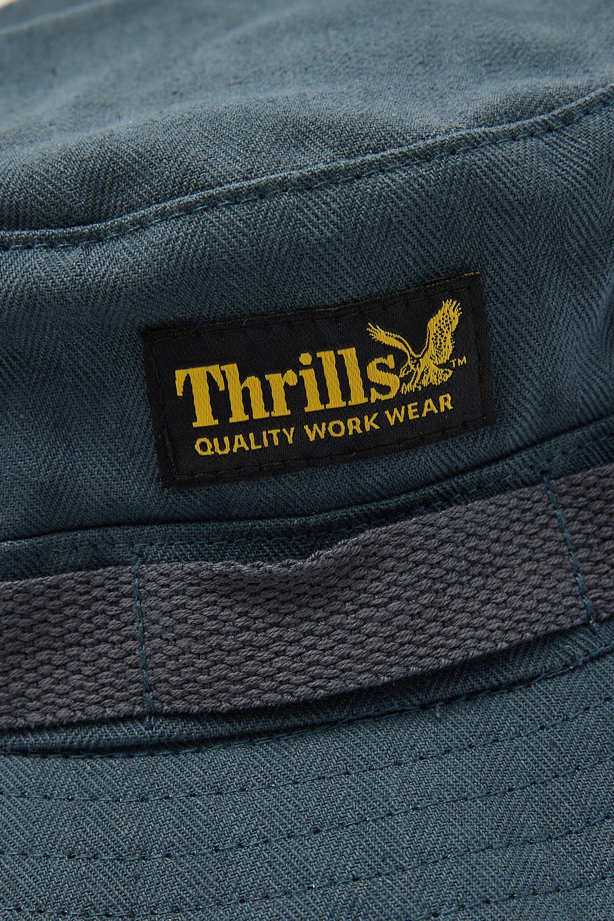 Thrills Thrills Union Boonie Hat Light Petrol