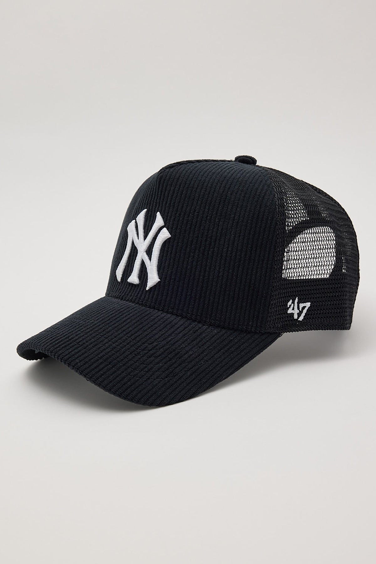 47 Brand Corduroy Trucker NY Yankees Black