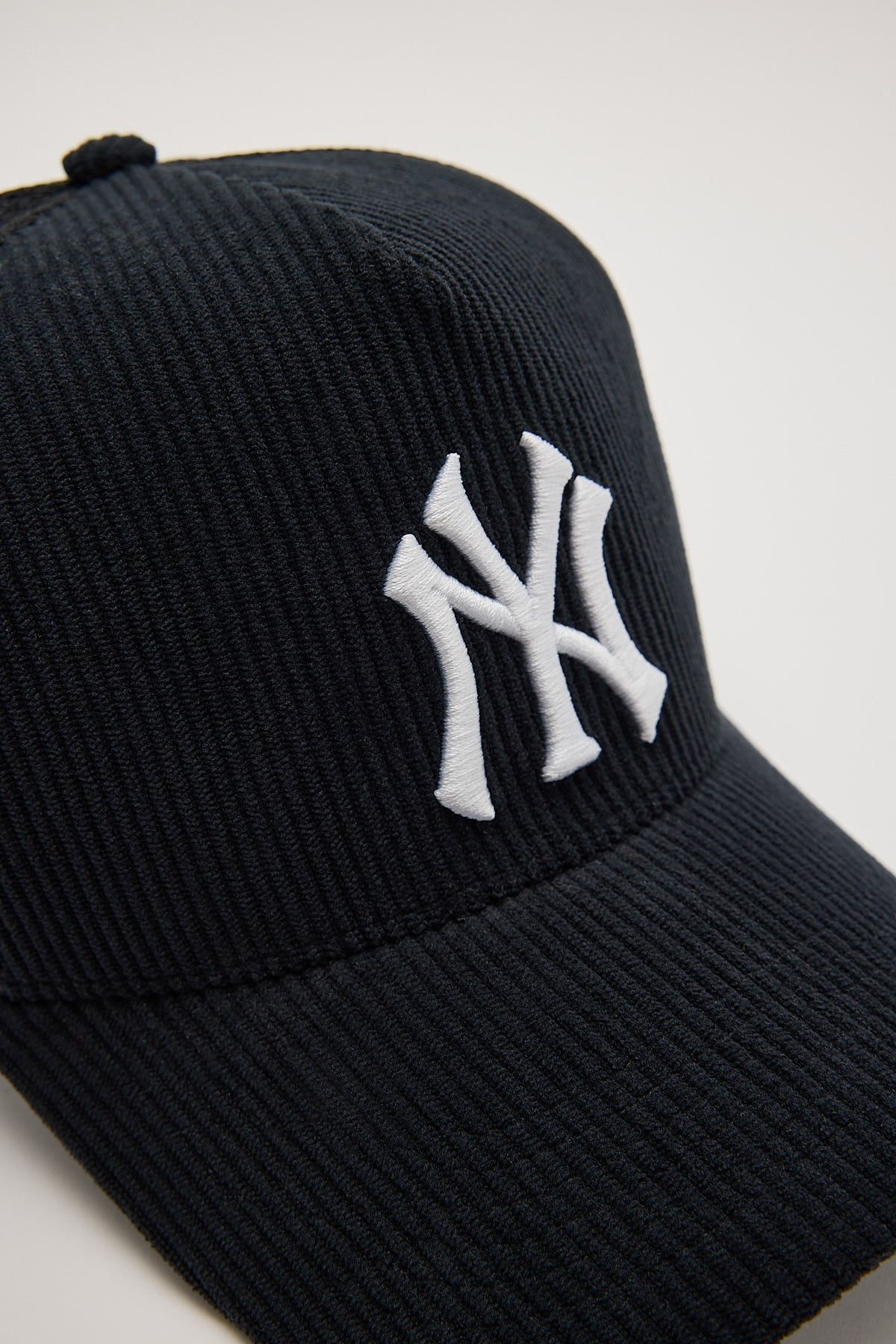 47 Brand Corduroy Trucker NY Yankees Black