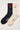 Footies Melbourne Bitter Micro Sneaker Sock 2pk Cream/Black