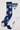 Footies Carlton Blues Sneaker Sock 2pk Navy/White