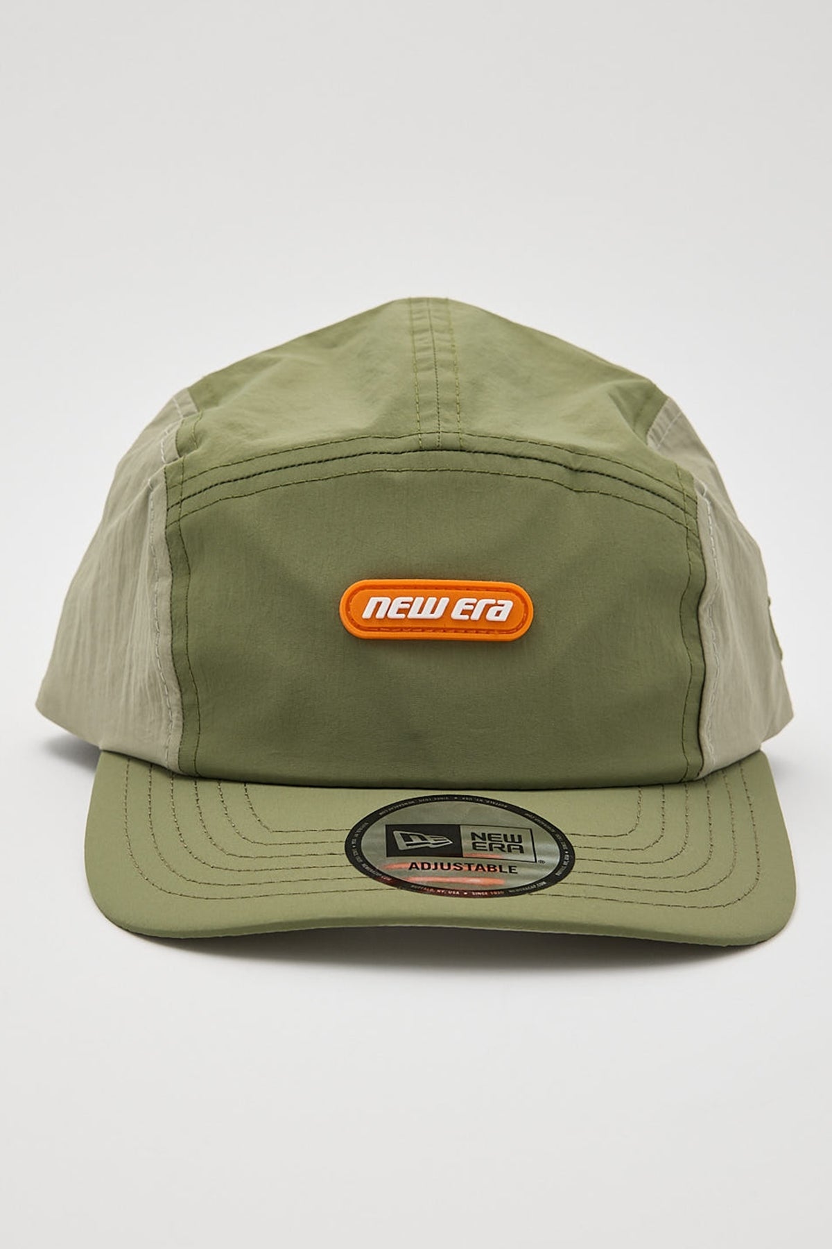 New Era Camper Cap Tonal Olive Green