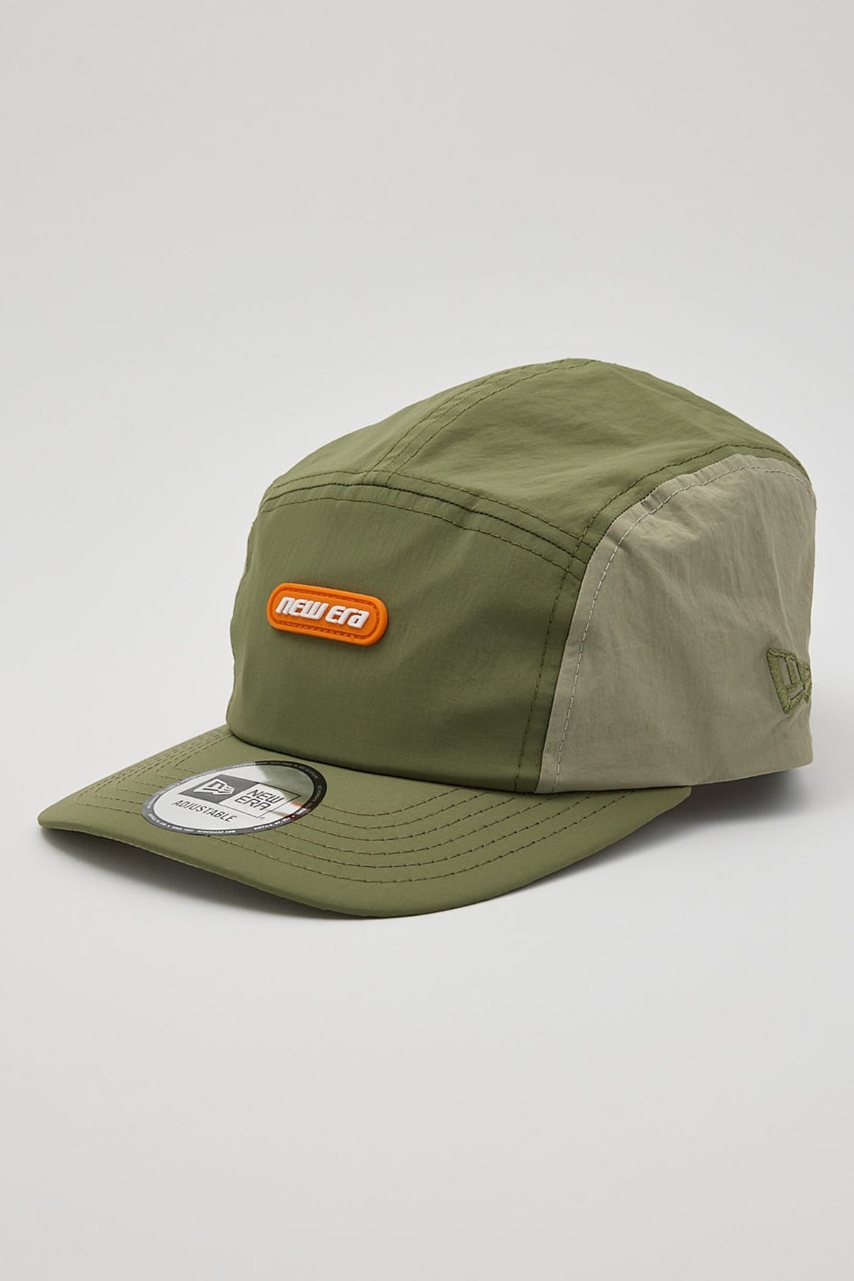 New Era Camper Cap Tonal Olive Green