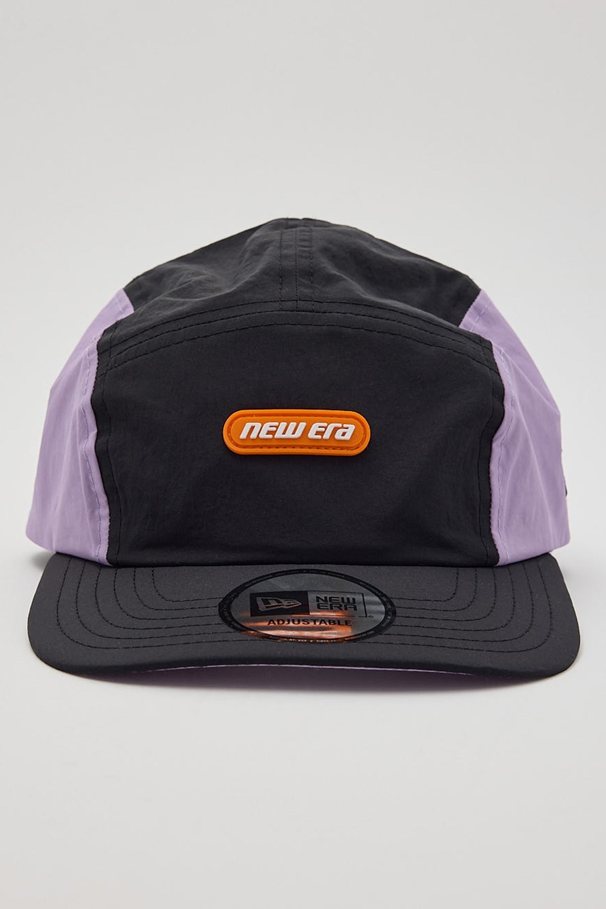 New Era Camper Cap Black / Purple Ash