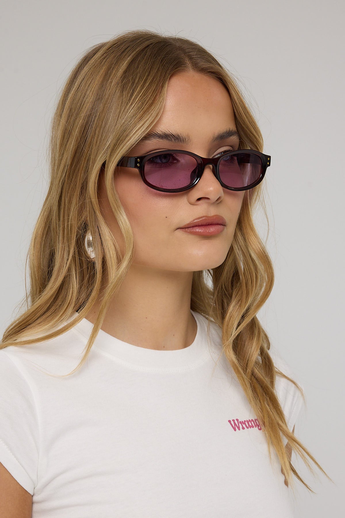 Reality Eyewear Ninety Fivers Chocolate/Lilac