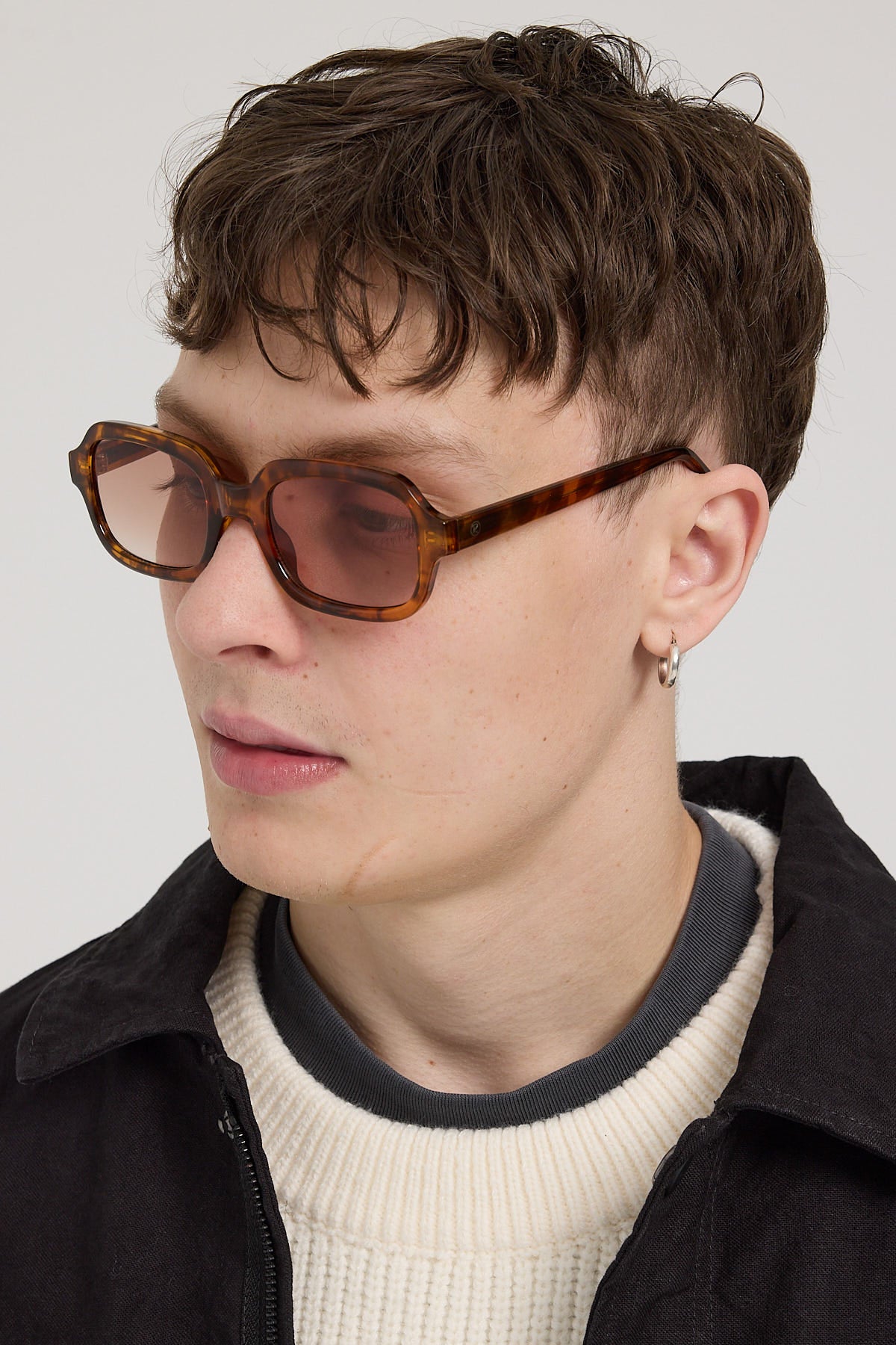 Reality Eyewear Beatnik Turtle/Cinnamon