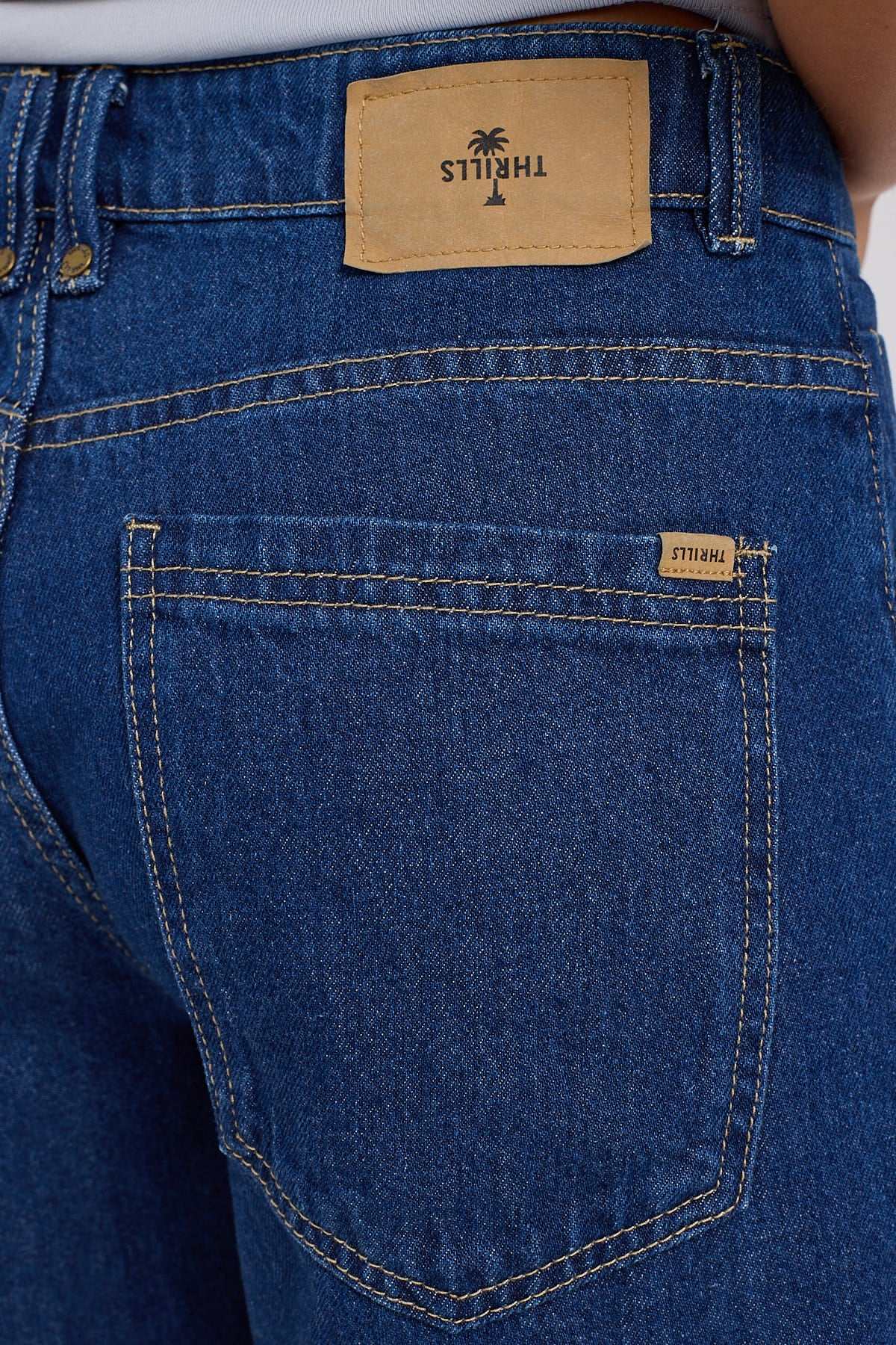 Thrills Darcy Short Union Blue