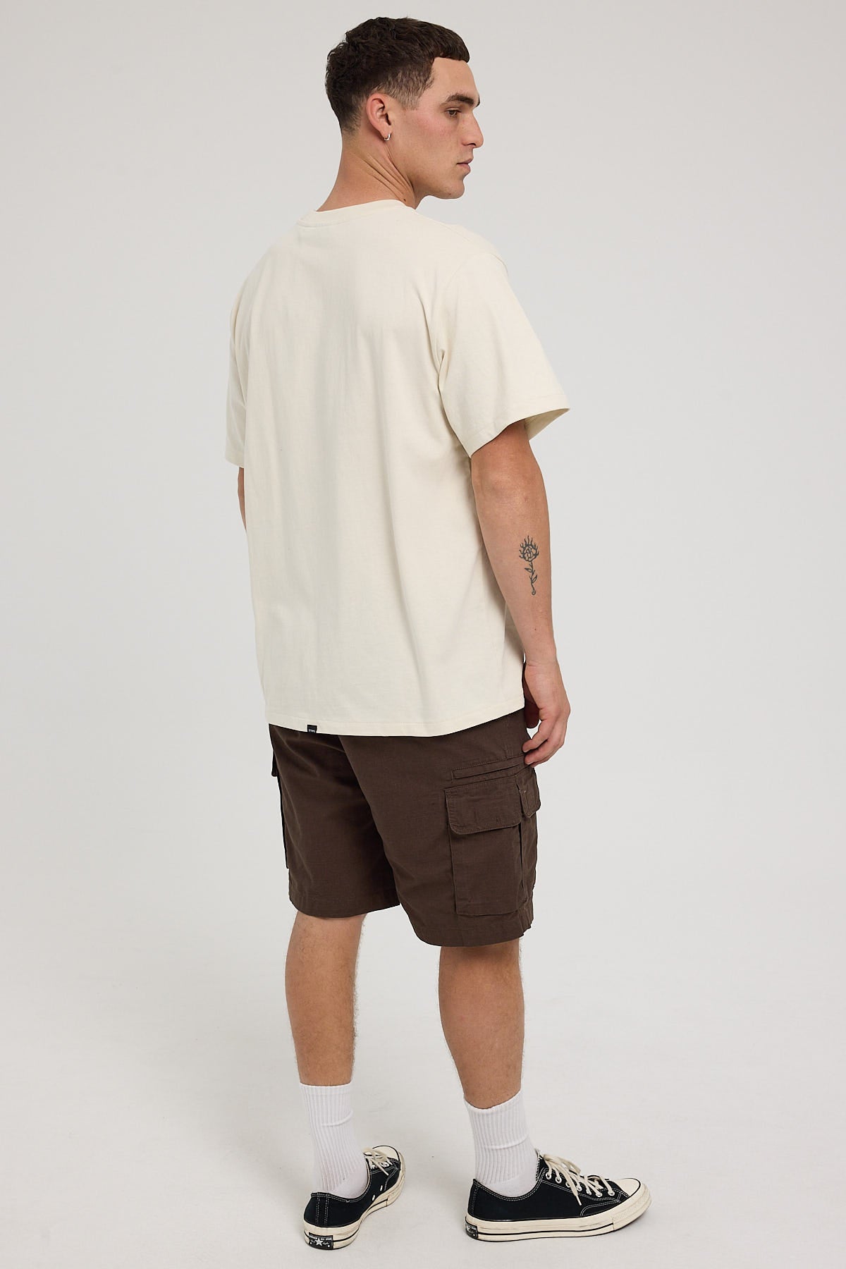 Thrills Slacker Union Cargo Short Tarmac