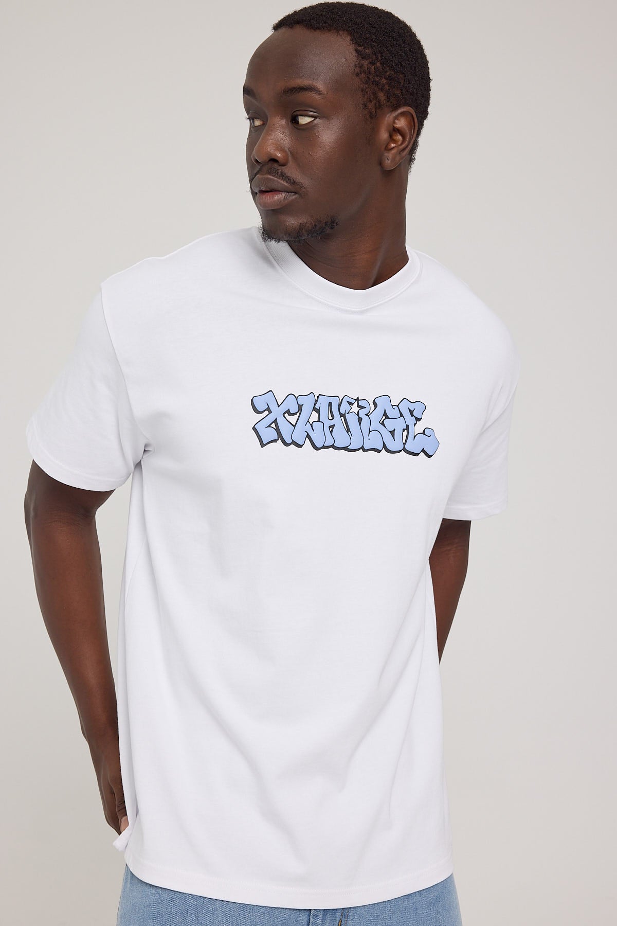 Xlarge Graff SS Tee White