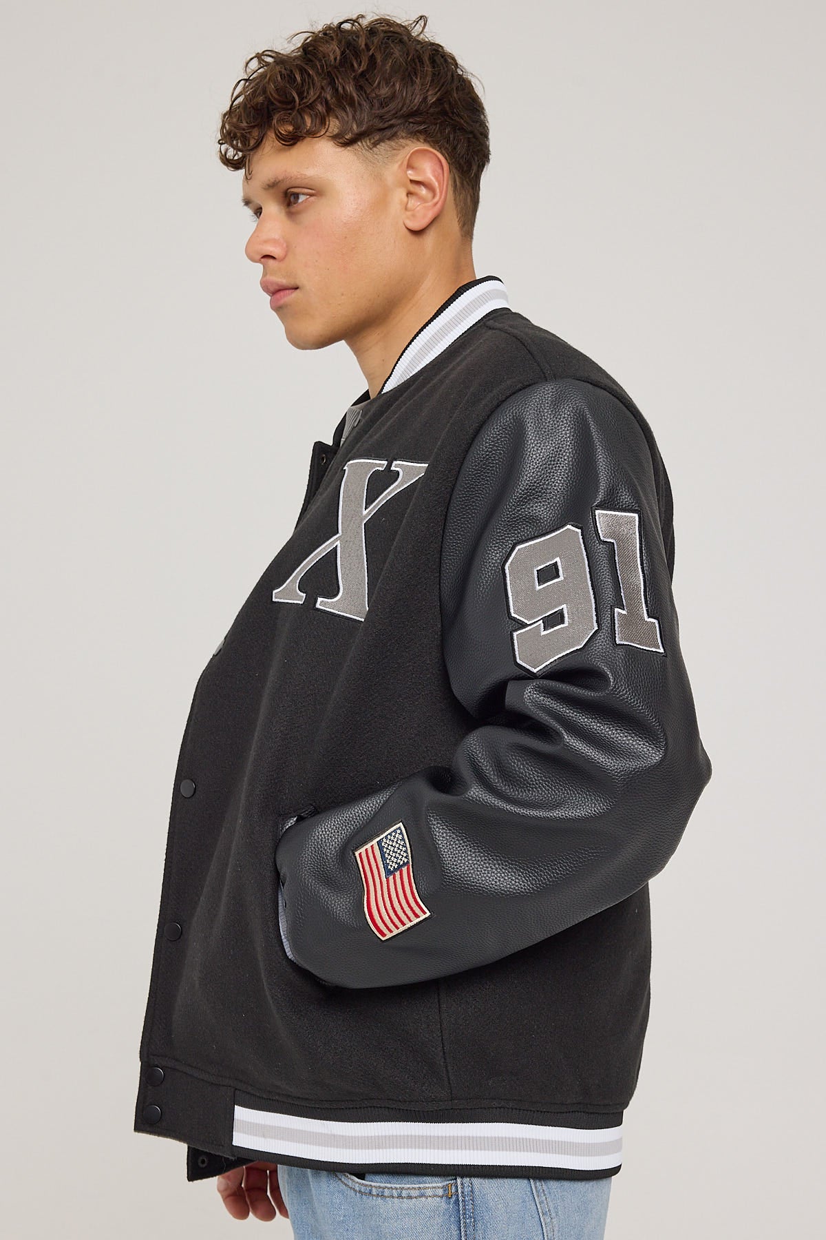 Xlarge 91 Jacket Black Black