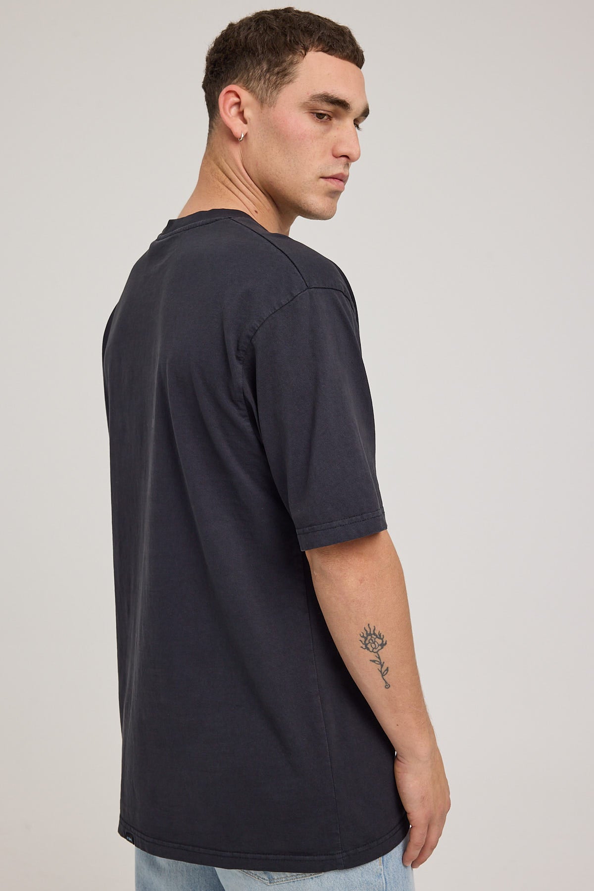 Thrills Painless Oversize Fit Tee Twilight Black – Universal Store