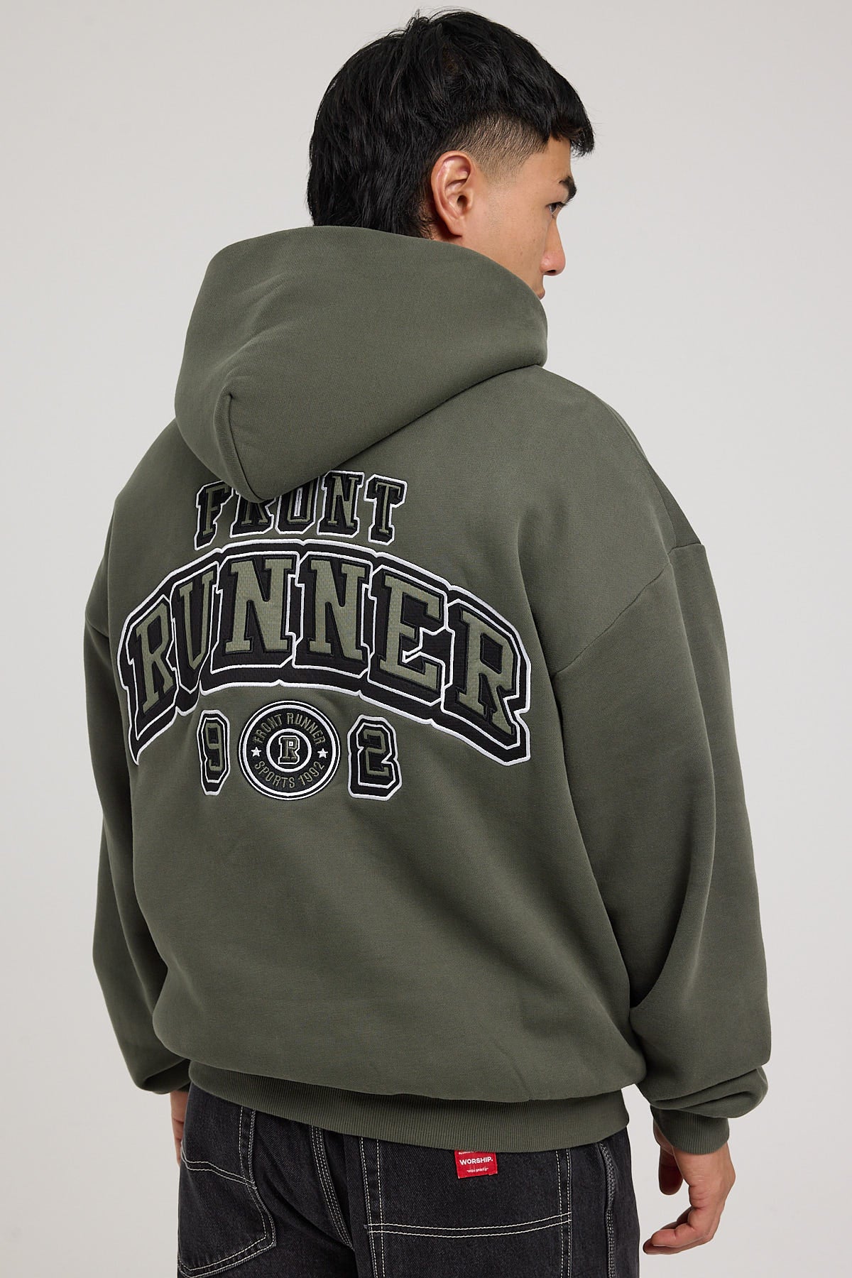 Front Runner Sports Hoodie Khaki