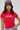 Worship Pusher Teeny Tee Lucky Red