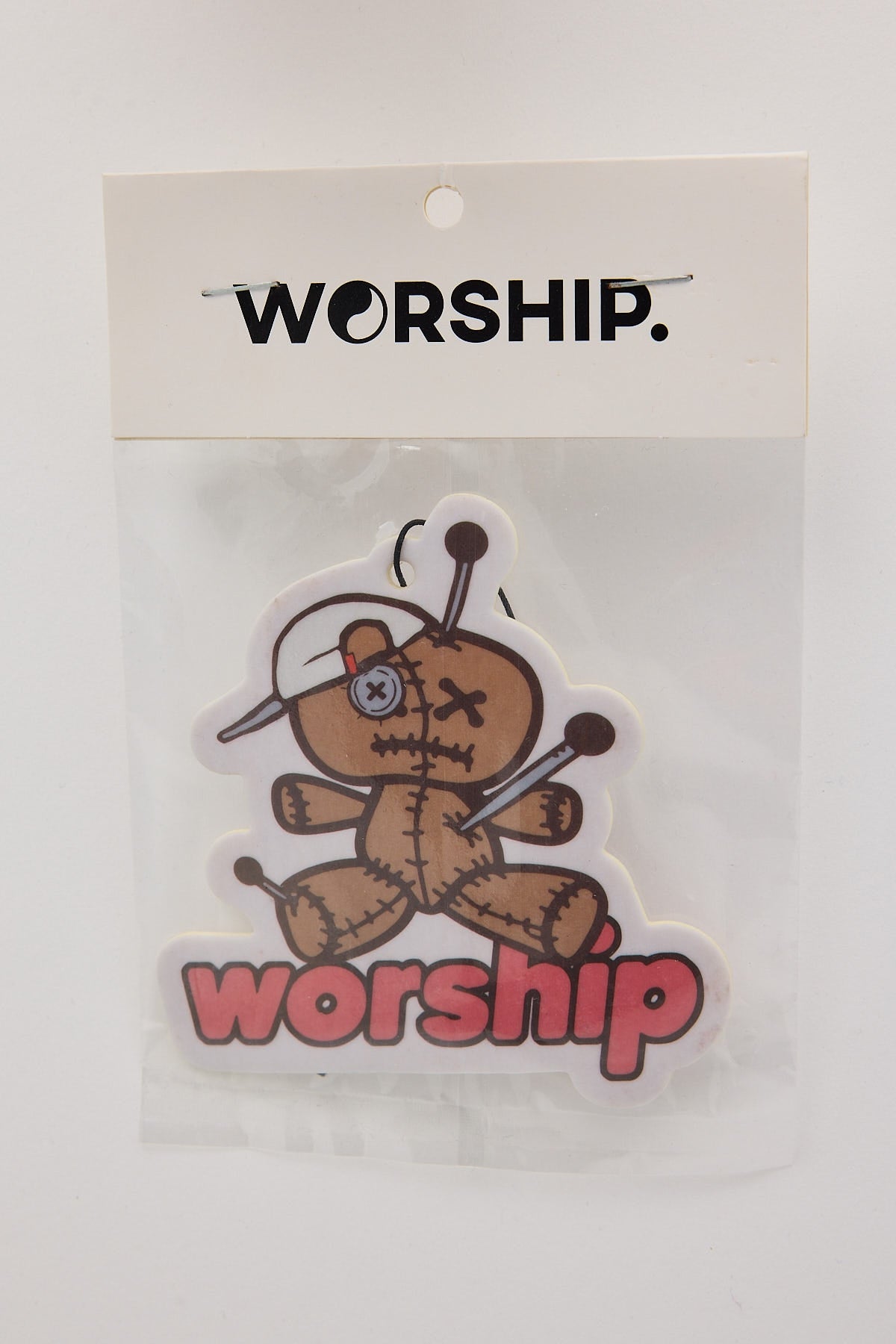 Worship Dejavoodoo Car Freshener White